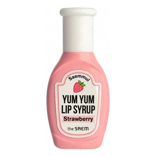 Тинт для губ The Saem Saemmul Yum Yum Lip Syrup 03 Strawberry 10 г в Магнит Косметик