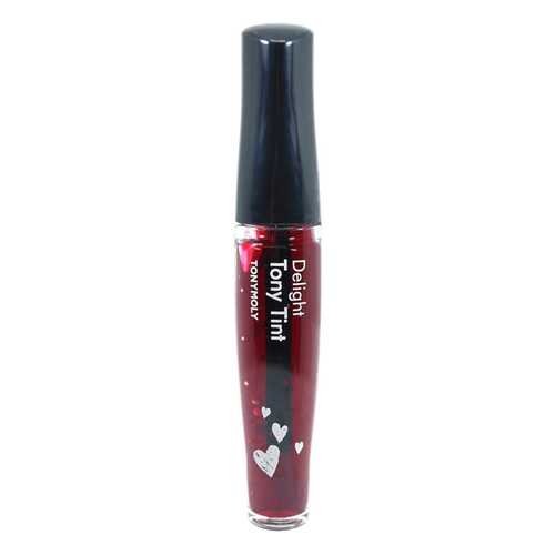 Тинт для губ Tony Moly Delight Tony Tint 01 Cherry Pink 9 мл в Магнит Косметик
