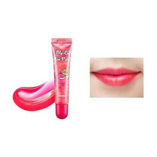 Тинт-тату для губ Berrisom Oops My Lip Tint Pack - Dear Coral, 15 мл в Магнит Косметик