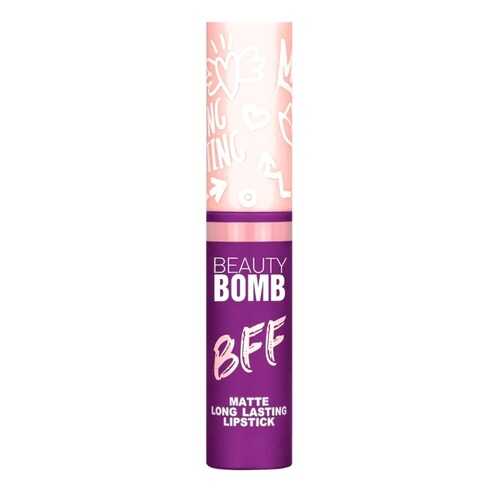 Жидкая матовая помада Beauty Bomb BEST FRIENDS FOREVER тон 07 в Магнит Косметик