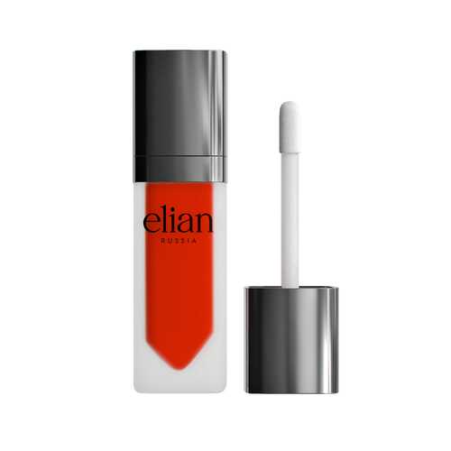 Жидкая матовая помада Elian Russia Superior Matte Liquid Lipstick 606 Red and Peace в Магнит Косметик
