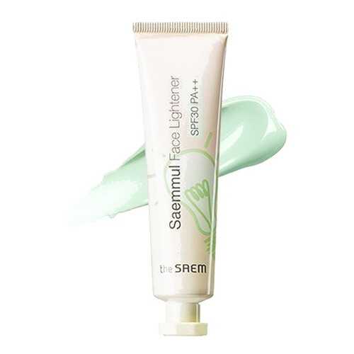 База-основа легкая THE SAEM 01 Saemmul Face Lightener SPF 30 PA++ 01 Green Light 30мл в Магнит Косметик