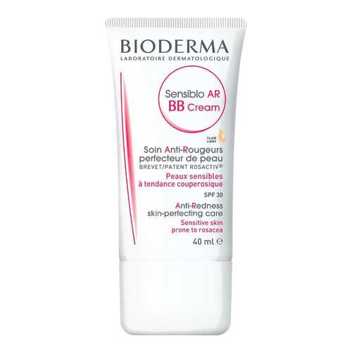 BB и СС средство Bioderma Sensibio AR BB Cream SPF 30+ 40 мл в Магнит Косметик