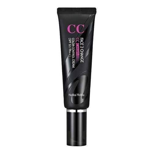 BB и СС средство Holika Holika Face 2 Change CC Cream 02 Natural Beige 50 мл в Магнит Косметик