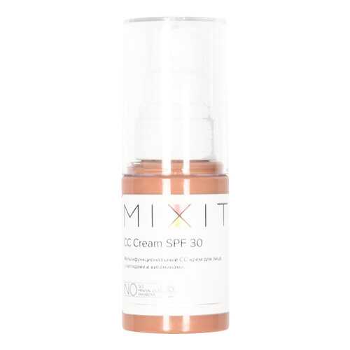 BB и СС средство Mixit CC Cream SPF30 30 мл в Магнит Косметик