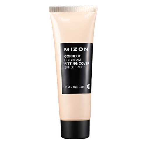 BB и СС средство Mizon Correct BB Cream Fitting Cover 50 мл в Магнит Косметик