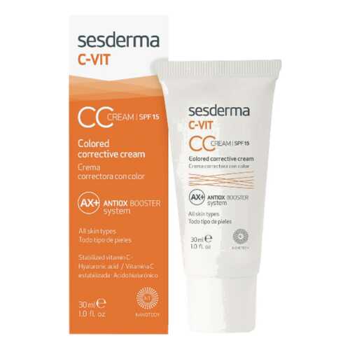 BB и СС средство SesDerma C-VIT CC Cream 30 мл в Магнит Косметик