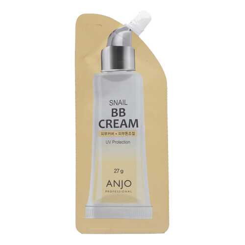 BB крем для лица ANJO Professional с экстрактом муцина улитки Snail BB Cream SPF 50+ 27 г в Магнит Косметик