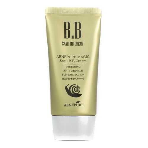 BB крем Ekel Aenepure Snail BB Cream SPF 50 PA с улиточным муцином 50 мл в Магнит Косметик