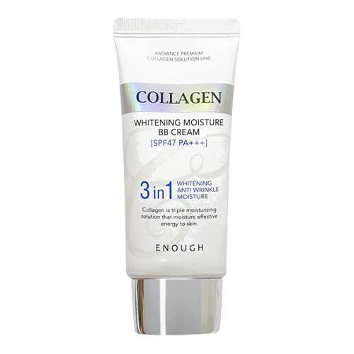BB крем Enough Collagen Whitening Moisture BB Cream SPF 47 PA+++ 50 г в Магнит Косметик