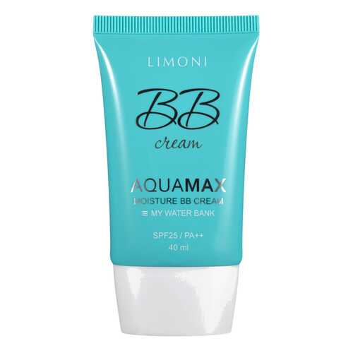 BB крем LIMONI Aquamax Moisture BB Cream 40 мл в Магнит Косметик