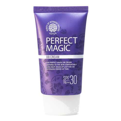 BB крем LOTUS BB Perfect Magic BB Cream SPF30 PA++ 50 мл в Магнит Косметик