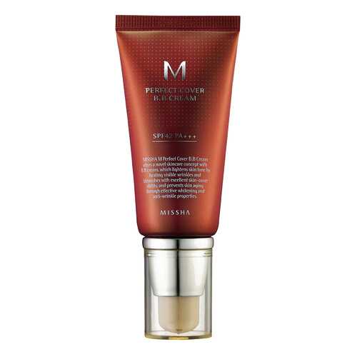 BB крем MISSHA M Perfect Cover BB Cream 23 Natural Beige 50 мл в Магнит Косметик