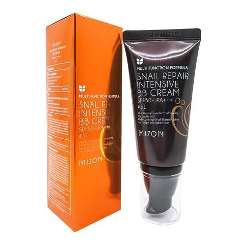 ББ-Крем Mizon Snail Repair Intensive BB Cream SPF50+ РА+++ #21, 50 мл в Магнит Косметик