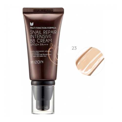 ББ-Крем Mizon Snail Repair Intensive BB Cream SPF50+ РА+++ #23, 50 мл в Магнит Косметик