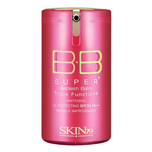 BB крем SKIN79 Super Plus Beblesh Balm Triple Functions SPF30 PA++ Hot Pink 40 мл в Магнит Косметик