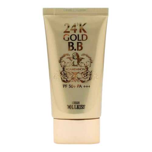 BB средство Baviphat Agamemnon 24K Gold BB 23 Natural 50 мл в Магнит Косметик