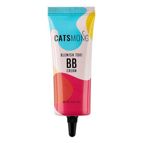 BB средство CATSMONG Blemish Tok BB Cream SPF50+ 23 Бежевый 25 мл в Магнит Косметик