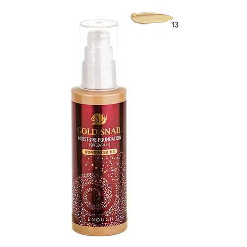 BB средство Enough Gold Snail Moisture Foundation SPF30/PA++ №13 100 мл в Магнит Косметик