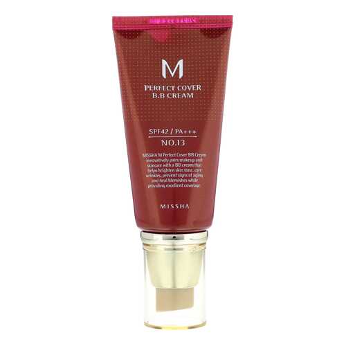 BB средство Missha Perfect Cover BB Cream SPF42/PA++ 13 Bright Beige 50 мл в Магнит Косметик