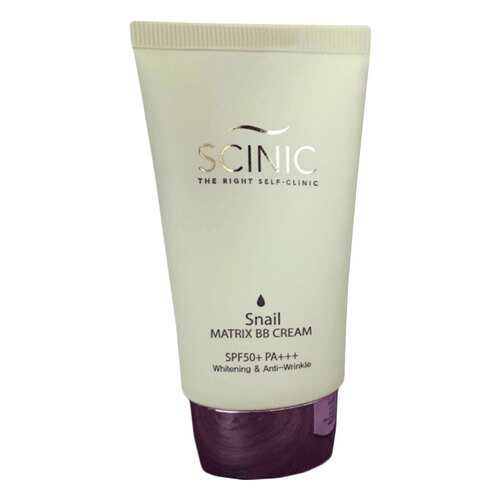 BB средство Scinic Snail Matrix SPF50+++ 40 мл в Магнит Косметик