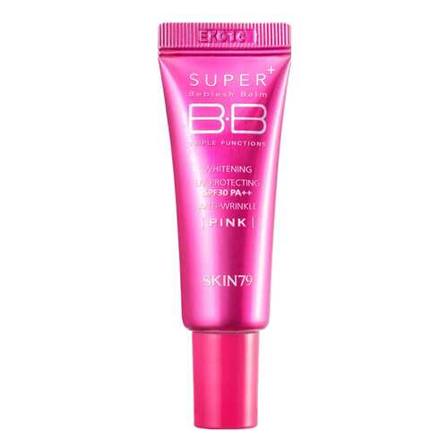 BB средство Skin79 Super Plus Beblesh Balm Hot Pink 7 мл в Магнит Косметик