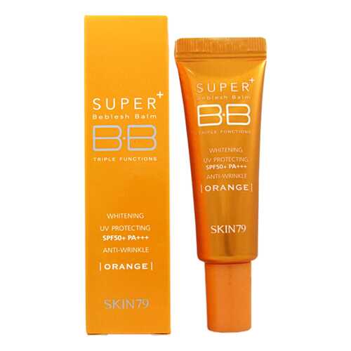 BB средство Skin79 Super Plus Beblesh Balm Orange 7 мл в Магнит Косметик