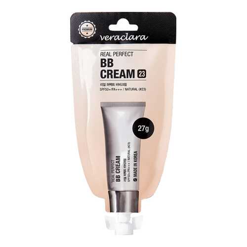 BB средство Veraclara Real Perfect bb cream №23 27 г в Магнит Косметик