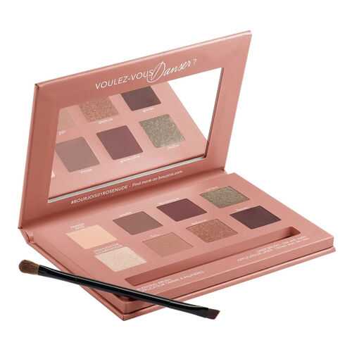 Bourjois Палетка для макияжа Place de l`opera rose nude edition тон 01 в Магнит Косметик