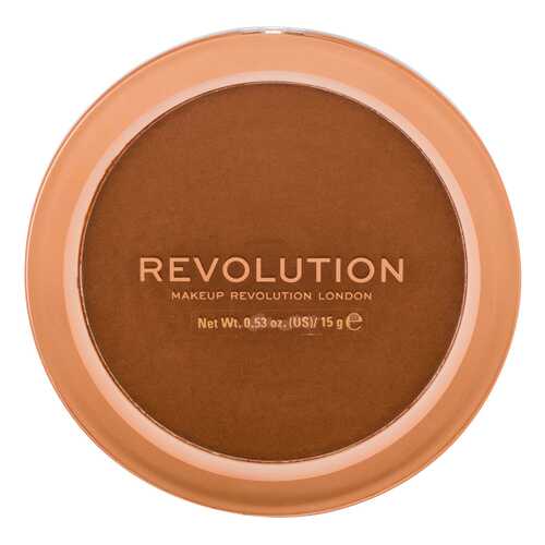 Бронзер Makeup Revolution Mega Bronzer 15 г 02 Warm в Магнит Косметик