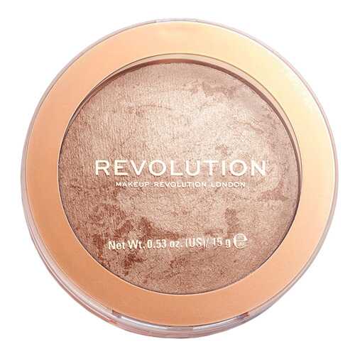 Бронзер Makeup Revolution Revolution Bronzer Reloaded Holiday Romance 15 г в Магнит Косметик