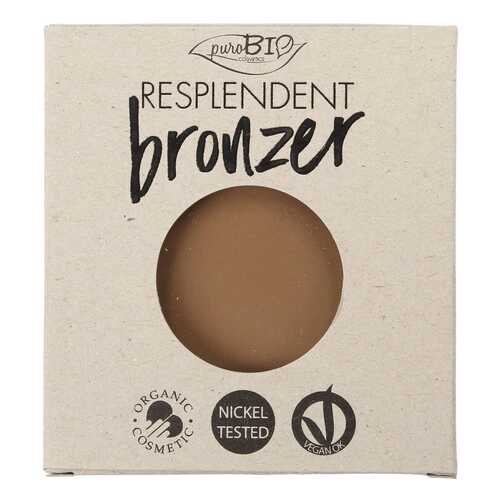 Бронзер PuroBio Resplendent Bronzer 01 Бледно-коричневый 9 г в Магнит Косметик