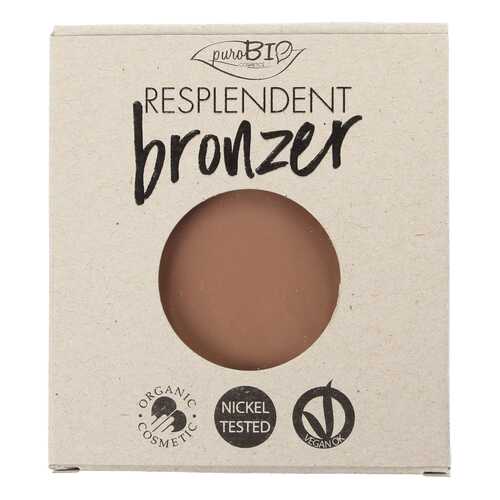 Бронзер PuroBio Resplendent Bronzer 03 бежево-коричневый 9 г в Магнит Косметик