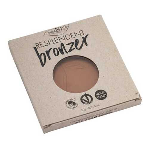 Бронзер PuroBio Resplendent Bronzer 05 Теплый-коричневый 9 г в Магнит Косметик