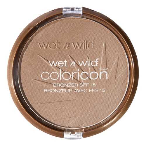 Бронзер Wet n Wild Color Icon Bronzer SPF 15 E739 Ticket To Brazil 13 г в Магнит Косметик