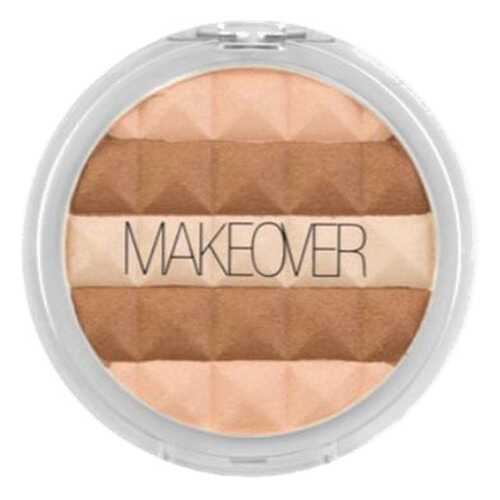 Бронзирующая пудра Makeover Paris Sheer Bronxing Powder Tan Enhancing в Магнит Косметик