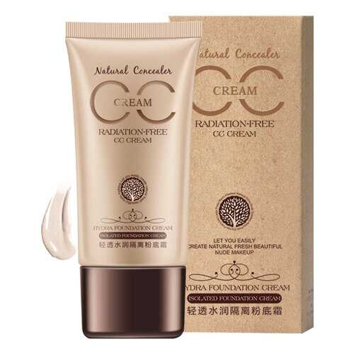 CC-крем Bioaqua Isolated Foundation, Слоновая кость, 40 г в Магнит Косметик