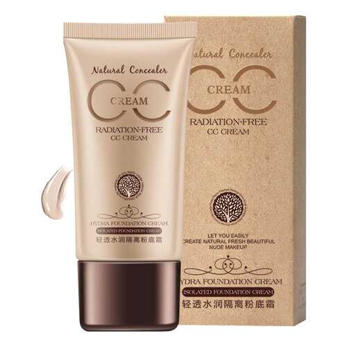 CC-крем Bioaqua Isolated Foundation, Светлый, 40 г в Магнит Косметик