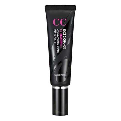 CC крем Holika Holika Face 2 Change CC Cream 01 Розовый бежевый в Магнит Косметик