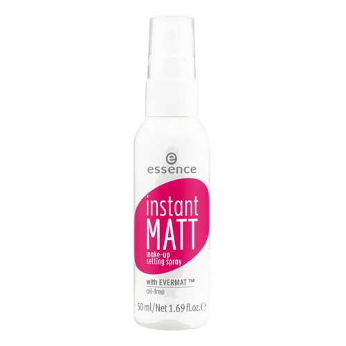 Фиксатор макияжа essence Instant Matt Make-up Setting Spray в Магнит Косметик