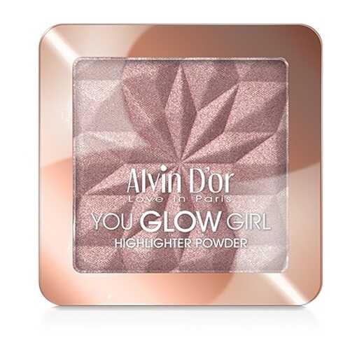 Хайлайтер Alvin D`or You Glow Girl, тон 01 в Магнит Косметик
