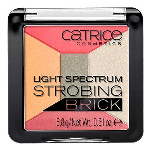 Хайлайтер CATRICE Light Spectrum Strobing Brick 020 Spirit of Africa 8,8 гр в Магнит Косметик