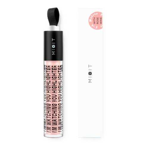 Хайлайтер для лица Mixit I'm watching you...highlighter With Rose Wine 5,5 мл в Магнит Косметик