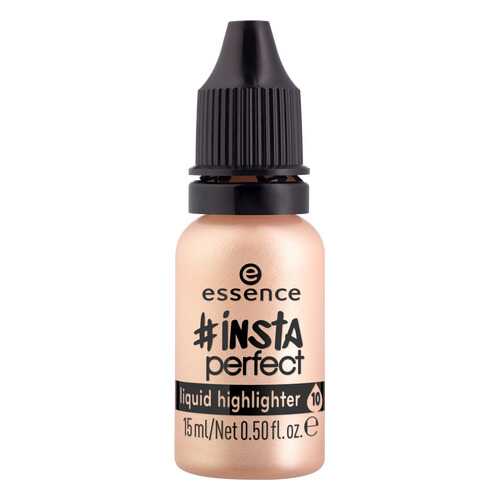 Хайлайтер essence Insta perfect liquid highlighter 10 gold addiction 15 мл в Магнит Косметик