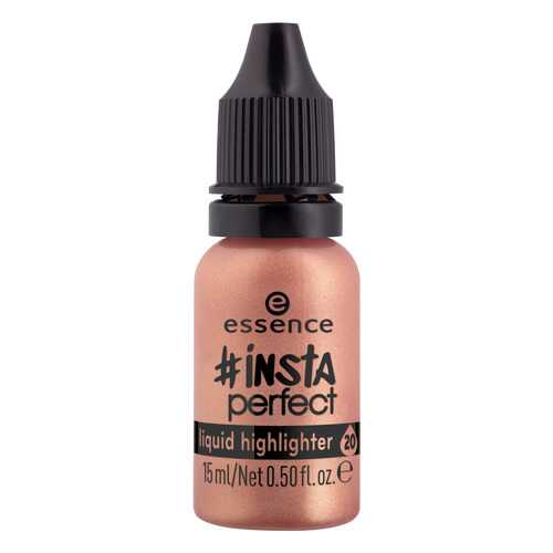 Хайлайтер essence Insta perfect liquid highlighter 20 rose fever 15 мл в Магнит Косметик