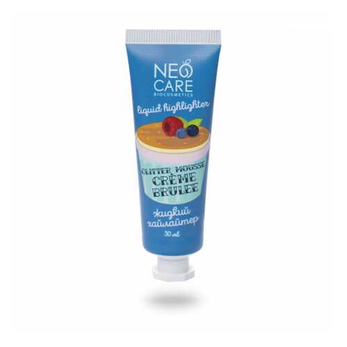 Хайлайтер Glitter mousse creme brulee, жидкий Neo Care 30 мл в Магнит Косметик