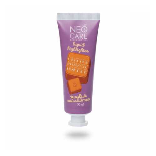 Хайлайтер Glitter mousse toffee, жидкий Neo Care 30 мл в Магнит Косметик