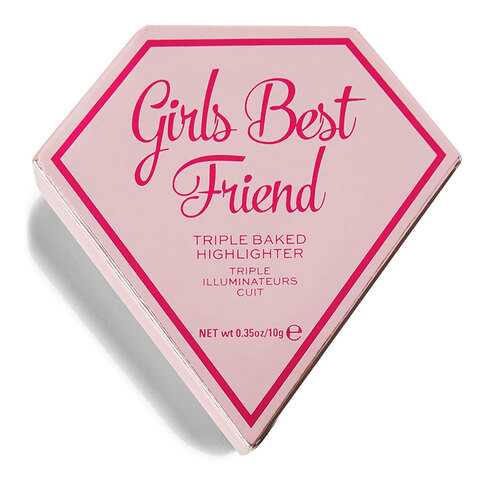 Хайлайтер I Heart Revolution Triple Baked Highlighter - Girls Best Friend в Магнит Косметик