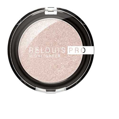 Хайлайтер компактный Relouis Pro Highlighter тон 01 pearl 5г в Магнит Косметик