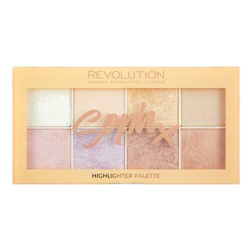 Хайлайтер Makeup Revolution Soph Highlighter Palette в Магнит Косметик